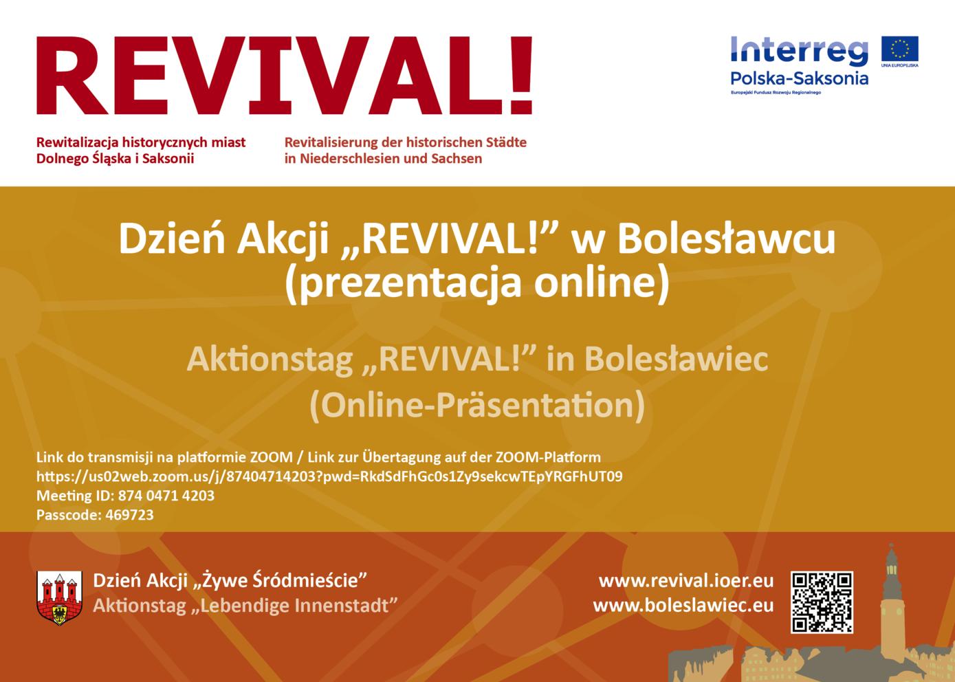 Dzień Akcji REVIVAL! w Bolesławcu